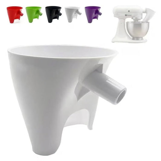 🔥Last Day 50% OFF - ✨Flour Funnel for Culinary Aid Stand Mixer-1