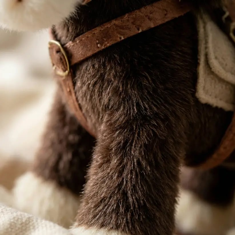 🐎✨Last Day 50% OFF - NESLEMY Plush Pony Bag Charm and Keychain 🔥2026 Year of the Horse Gift 🎁Perfect for Lovers, Family & Kids!