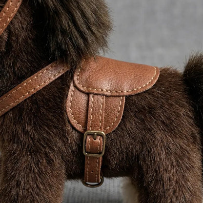 🐎✨Last Day 50% OFF - NESLEMY Plush Pony Bag Charm and Keychain 🔥2026 Year of the Horse Gift 🎁Perfect for Lovers, Family & Kids!